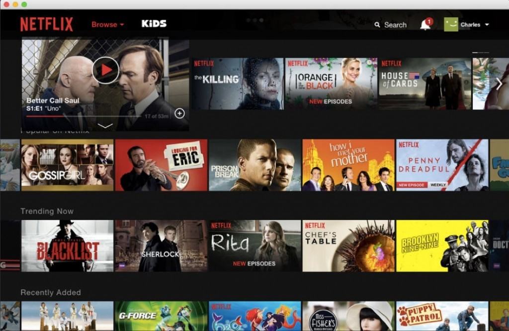 download movies from netflix mac